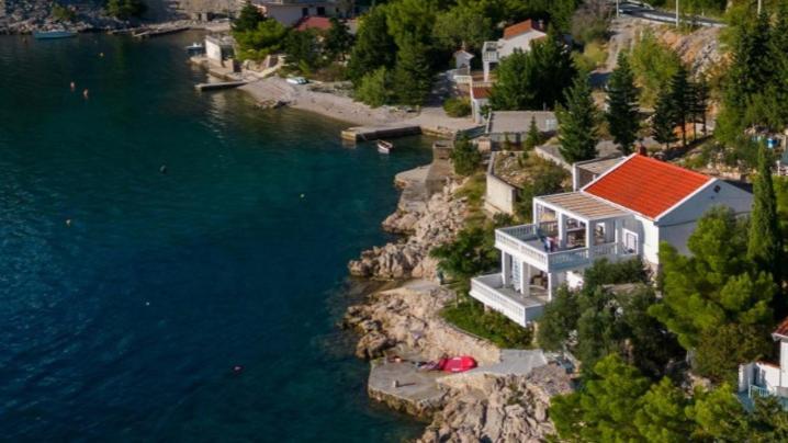 Kuca Za Odmor Seahouse Apartment Karlobag Ngoại thất bức ảnh