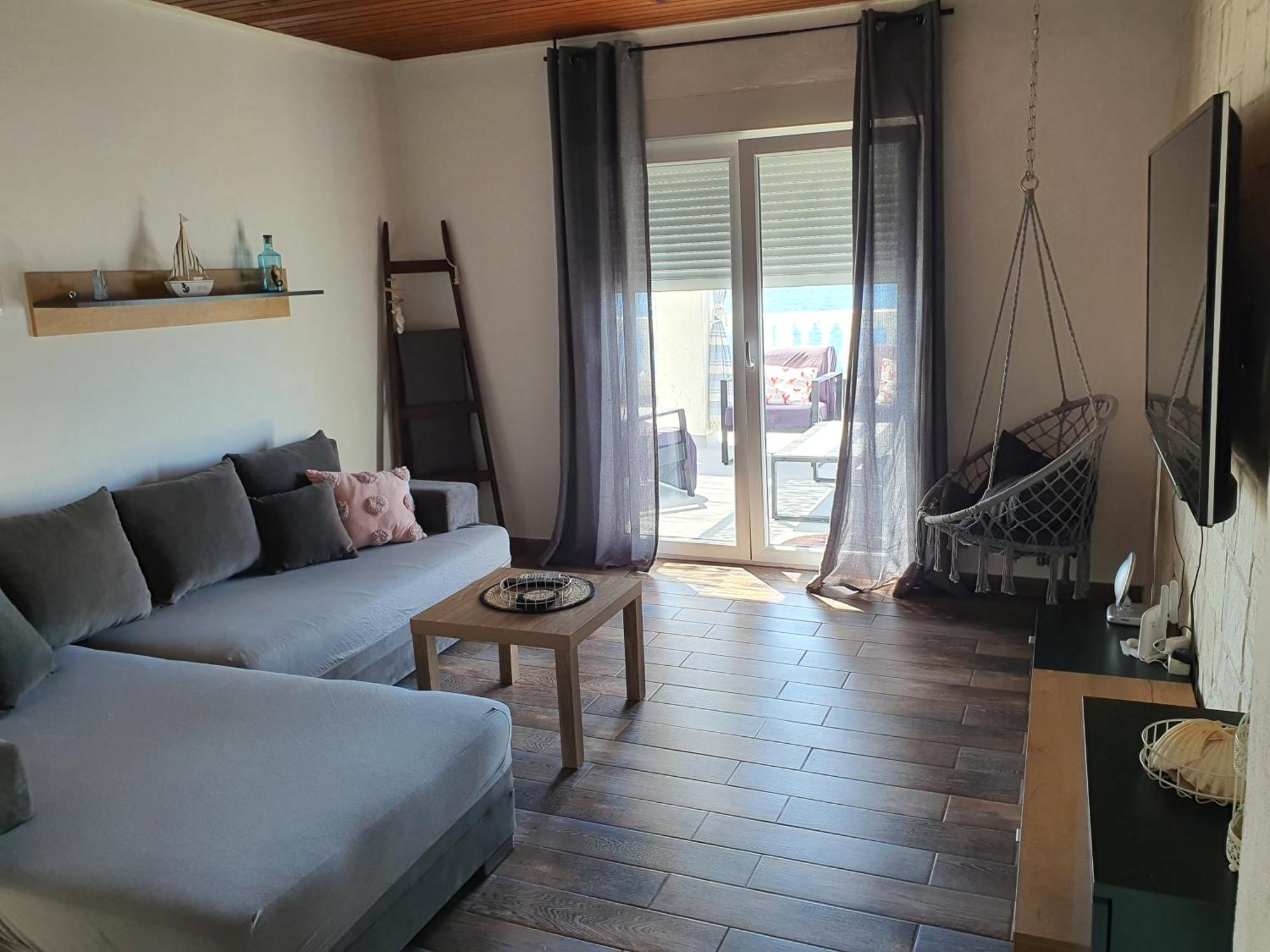 Kuca Za Odmor Seahouse Apartment Karlobag Ngoại thất bức ảnh